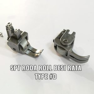 SEPATU RODA ROLL BESI RATA MESIN JAHIT INDUSTRI JARUM 1