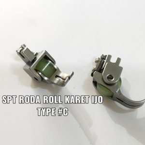 SEPATU RODA ROLL KARET IJO MESIN JAHIT INDUSTRI JARUM 1
