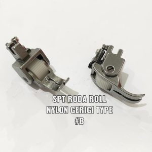 SEPATU RODA ROLL NYLON GERIGI MESIN JAHIT INDUSTRI JARUM 1