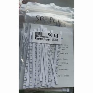 THERMO PAPER 127-171 C / TEMPERATURE TESTING STRIPS
