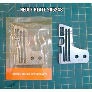 205243 NEEDLE PLATE / TATAKAN OBRAS PEGASUS M652 / M752