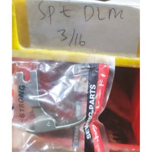 B1524-522-NAA 3/16 FS PREESER FOOT MESIN JUKI DLM-5200