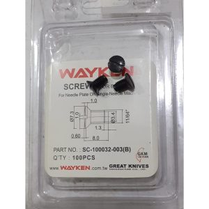 BAUT PLAT SC-100032-003(B) MESIN JAHIT HIGH SPEED INDUSTRI WAYKEN-10BJ - HITAM