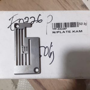 E0226P NEEDLE PLATE SIRUBA
