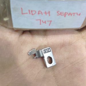 F374 LIDAH SEPATU PRESSER FOOT MESIN JAHIT OBRAS 747