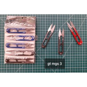 GUNTING BUANG BENANG MGS 3 / GUNTING PEMOTONG BENANG / GUNTING CEKRIS