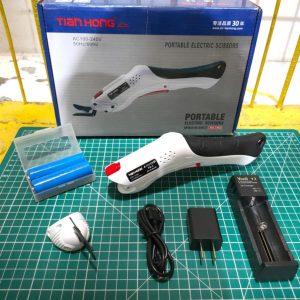 GUNTING KAIN ELEKTRIK TIAN HONG PS-3 / GUNTING LISTRIK PORTABLE