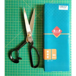 GUNTING POTONG BAHAN KAIN ZHANG XIAO QUAN 9 INCH/GUNTING FULL BESI