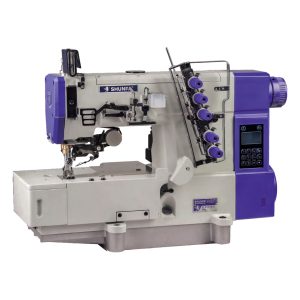 MESIN JAHIT INTERLOCK FLAT-BED / MESIN KAM INDUSTRI SHUNFA H7-01CB/UT/B