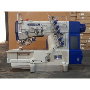 MESIN JAHIT INTERLOCK FLAT-BED / MESIN KAM INDUSTRI SHUNFA H7-01CB/UT/B