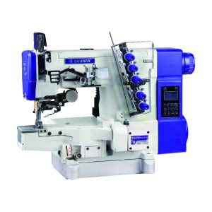 MESIN JAHIT INTERLOCK FLAT-BED / MESIN KAM INDUSTRI SHUNFA H8-01CB/D