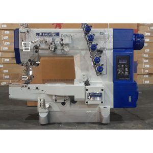 MESIN JAHIT INTERLOCK FLAT-BED / MESIN KAM INDUSTRI SHUNFA H8-01CB/D