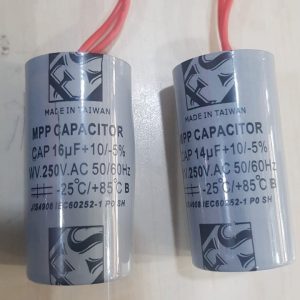 KAPASITOR BULAT FS / KAPASITOR DINAMO MESIN JAHIT HIGHSPEED INDUSTRI