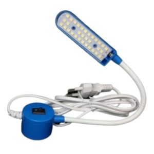LAMPU MESIN JAHIT LED NIMITE 32A PLUG BELALAI MAGNET