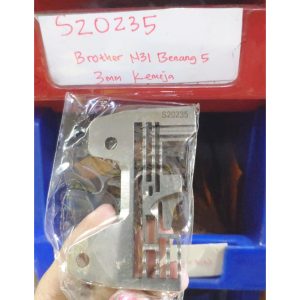S20235 PLAT BROTHER N31 BENANG 5