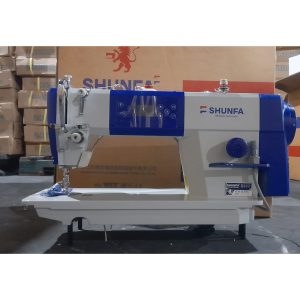 MESIN JAHIT LOCKSTITCH KOMPUTER DIRECT-DRIVE INDUSTRI SHUNFA S320
