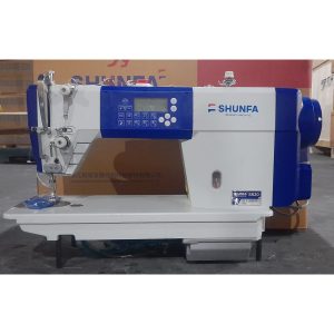 MESIN JAHIT LOCKSTITCH KOMPUTER DOUBLE-STEP MOTOR INDUSTRI SHUNFA S620