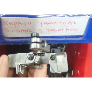 SEPATU PRESSER FOOT MESIN OBRAS INDUSTRI BENANG 4 YAMATO AZ BENANG 4
