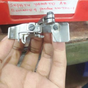 SEPATU PRESSER FOOT MESIN OBRAS INDUSTRI BENANG 4 YAMATO AZ BENANG 4
