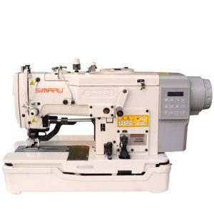 SIMARU SM-781D MESIN JAHIT LUBANG KANCING INDUSTRIAL SERVO MOTOR