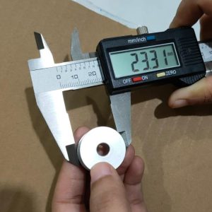 SPOOL ALUMINIUM MESIN JAHIT VELCRO B1806-210