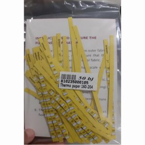 THERMO PAPER 160-204 C / TEMPERATURE TESTING STRIPS