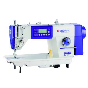 MESIN JAHIT LOCKSTITCH KOMPUTER DIRECT-DRIVE INDUSTRI SHUNFA S510