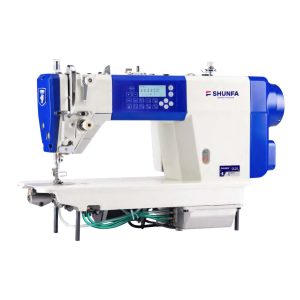 MESIN JAHIT LOCKSTITCH KOMPUTER DOUBLE-STEP MOTOR INDUSTRI SHUNFA S620
