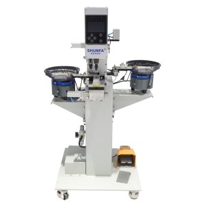 MESIN RIVET KANCING KOMPUTER INDUSTRI SHUNFA SF9813