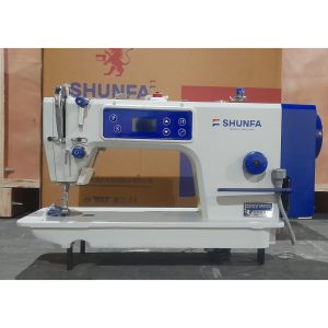 MESIN JAHIT LOCKSTITCH SERVO INDUSTRI SHUNFA SF8701D