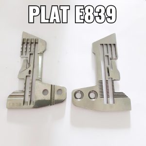 E839 Plat Jarum Mesin Jahit Siruba 757F