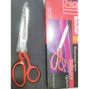 Gunting Kain Merk Baludan Solingan Quality 8 Inch - Merah