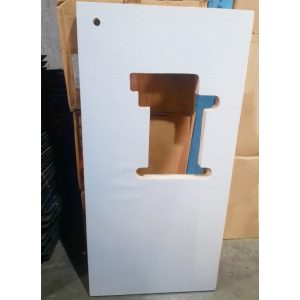 Papan / Meja Alas Lokal Untuk Mesin Jahit Overdeck Kam W600