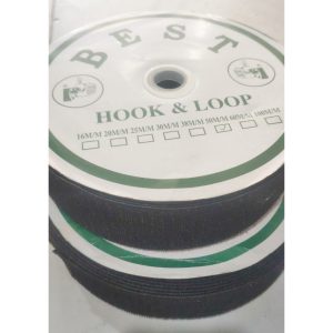 Velcro Strap / Magic Tape Perekat Pengikat Kain 50 mm / 5 cm BEST