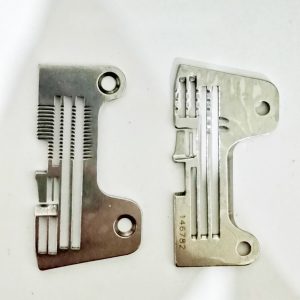 146782 Needle Plate Mesin Obras Industri Brother 551