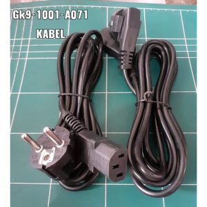 A071 Power Cable / Kabel Listrik Mesin Jahit Karung Portable GK9-1001