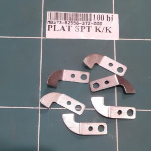B2556-372-000 Plat Sepatu / Lapisan Jepit Kancing Juki 372/373