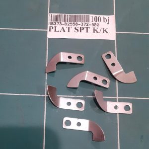 B2558-372-000 Plat Sepatu / Lapisan Jepit Kancing Juki 372/373