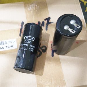 Kapasitor Mesin Potong Cutting / Kapasitor CD60 100UF