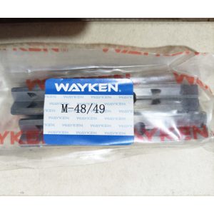 M-048 M-049 Wayken R.H.Guide Dan L.H.Guide Mesin Potong Bahan Kain KM