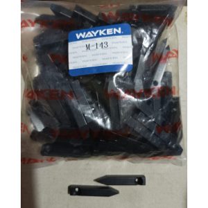 M-143 Wayken Pen Pembuka Asahan Mesin Potong Bahan Kain KM