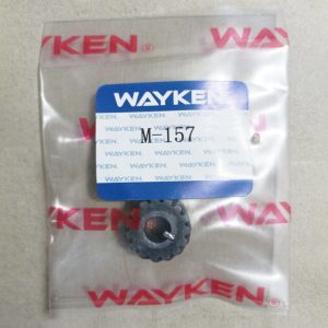 M-157 Wayken Gear Kecil Roda Asahan Mesin Potong Bahan Kain KM