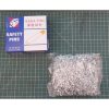 Peniti Silver / Safety Pin Ukuran Kecil Merk HAKATORI / Peniti Jilbab