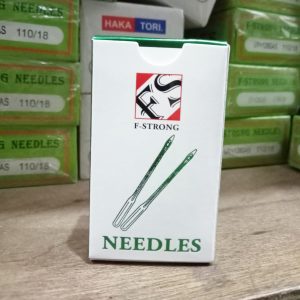 Jarum Jahit FS NEW TQ X 1 / TQX1 Jarum Mesin Jahit Pasang Kancing Ukuran 18