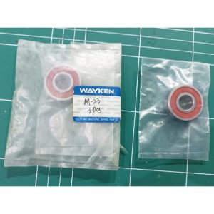 M-023 Wayken Bearing Belakang Mesin Potong Bahan Kain KM