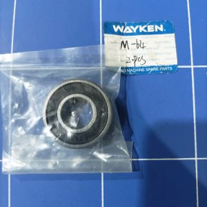 M-064 Wayken Front Ball Bearing Mesin Potong Bahan Kain KM