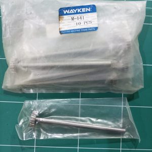 M-141 Driver Shaft Push Rod As Gear Panjang Asahan Mesin Potong KM