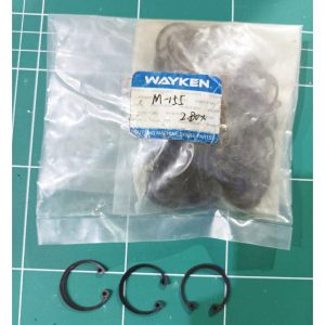 M-155 Wayken Ring As Roda Asahan Mesin Potong Bahan Kain KM