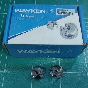 Sekoci / Bobbin Case Mesin Jahit Industri Jarum 1 Merk Wayken