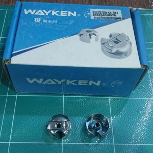 Sekoci / Bobbin Case Mesin Jahit Industri Jarum 1 Merk Wayken